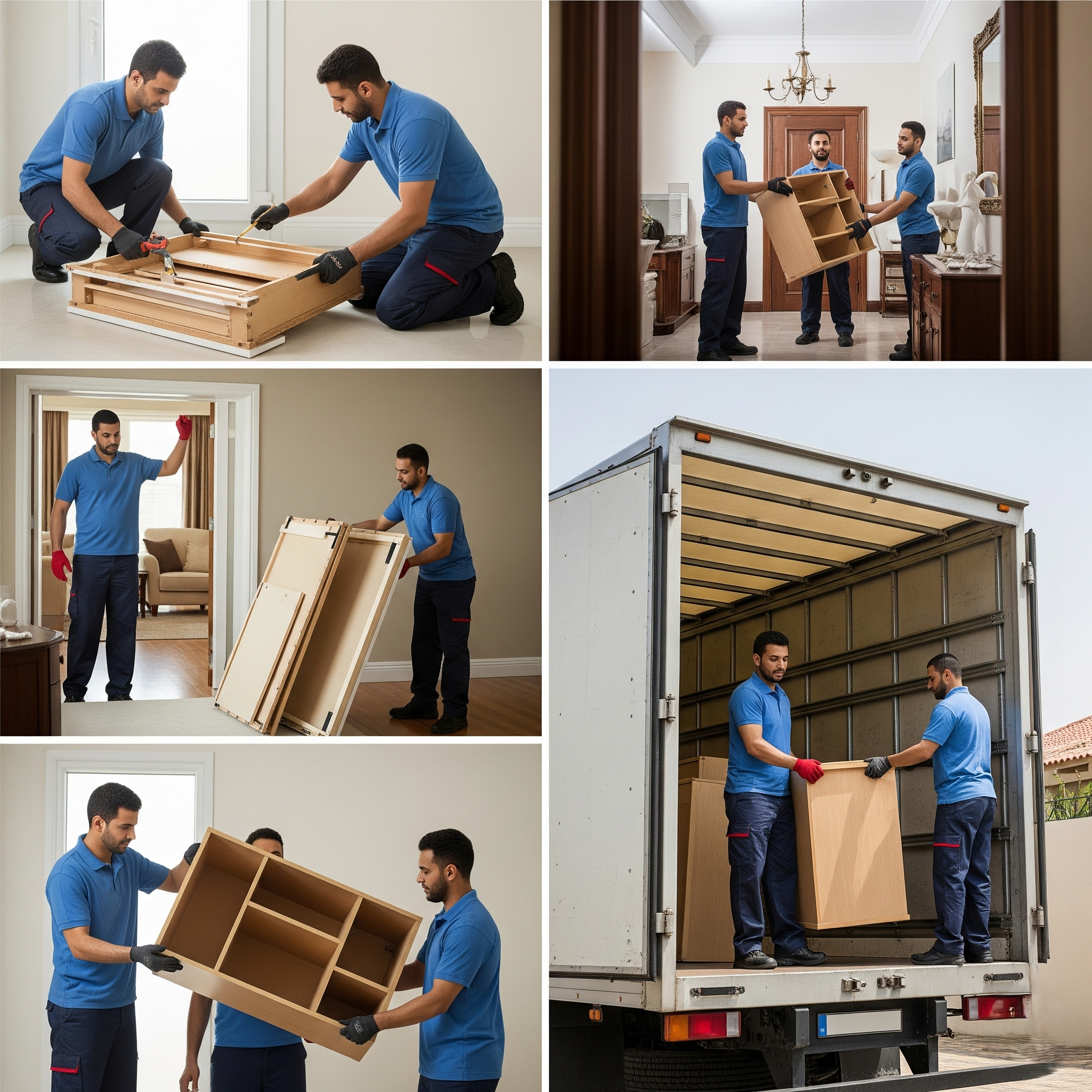  نقل عفش المنازل